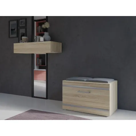 Szafka na obuwie Opal OPAL DĄB SONOMA-6