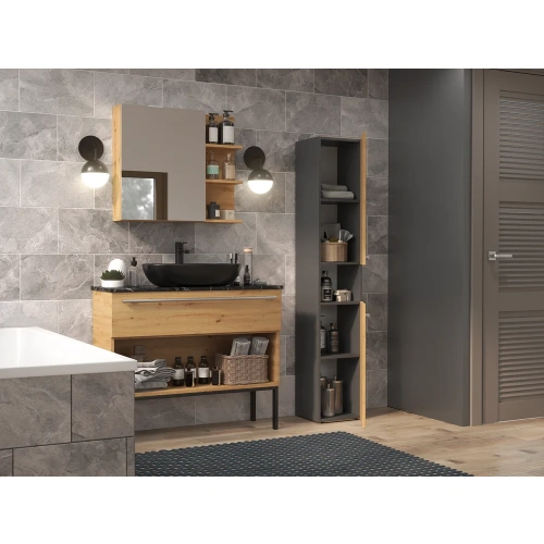 Słupek łazienkowy Nel I ANTRACYT ARTISAN-6