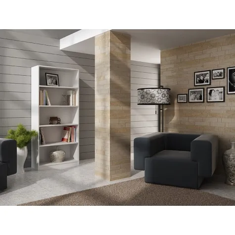 Regał Onyx R80 BIAŁY-2