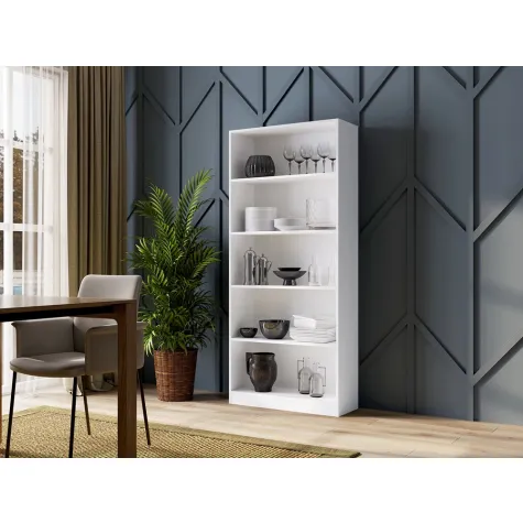 Regał Onyx R80 BIAŁY-3