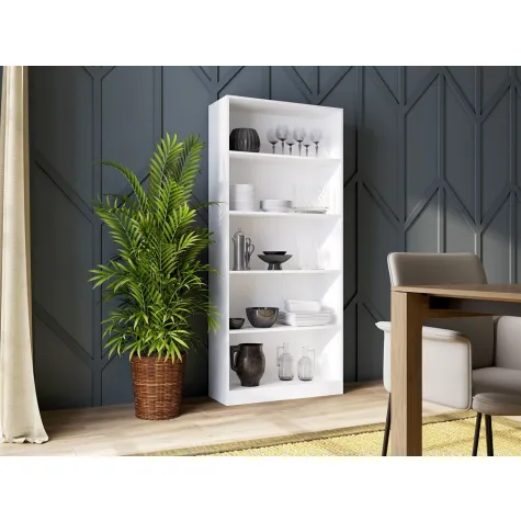 Regał Onyx R80 BIAŁY-4