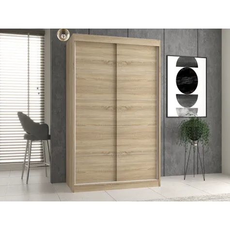 Szafa Iga 120C DĄB SONOMA-2