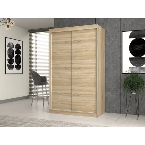 Szafa Iga 120C DĄB SONOMA-3