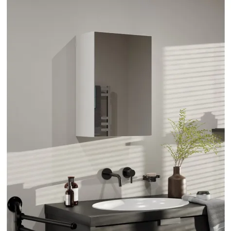 Słupek łazienkowy Pola 1DL BIAŁY-4