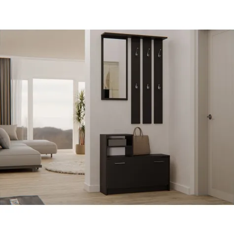 Garderoba Vera VERA CZARNY-3