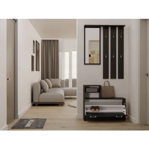 Garderoba Vera VERA CZARNY-4