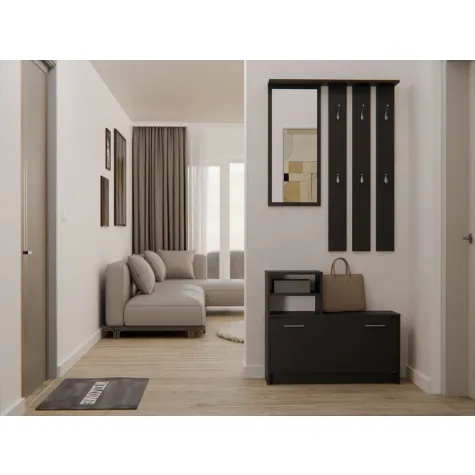 Garderoba Vera VERA CZARNY-7