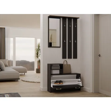 Garderoba Vera VERA CZARNY-8