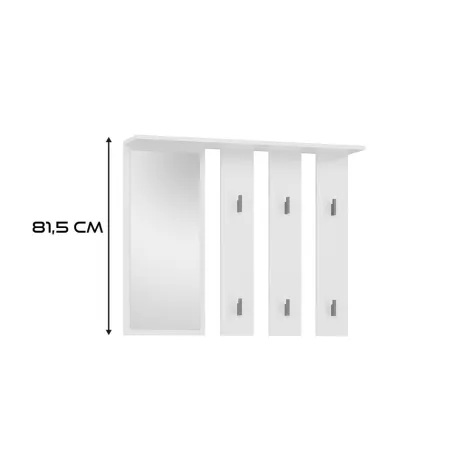 Wieszak Parma PARMA BIAŁY-3