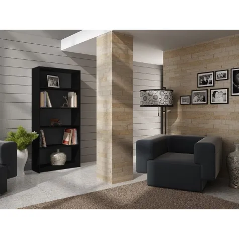 Regał Onyx R80 CZARNY-2