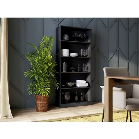 Regał Onyx R80 CZARNY-4