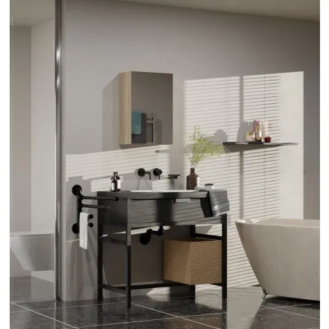 Słupek łazienkowy Pola 1DL SONOMA-5