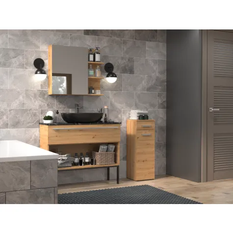 Słupek łazienkowy Nel V DS ARTISAN-4