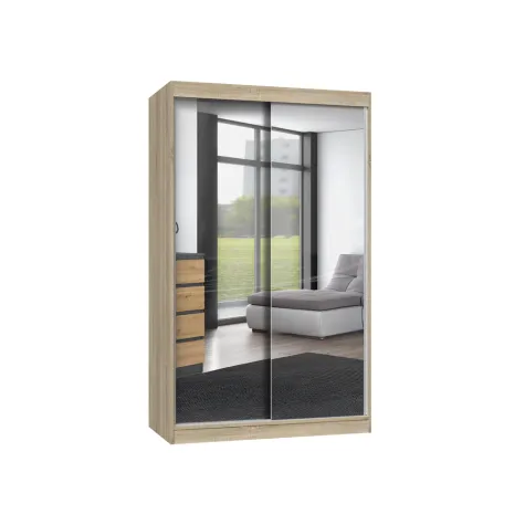 Szafa Iga 120A DĄB SONOMA-1