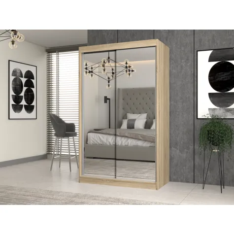 Szafa Iga 120A DĄB SONOMA-2