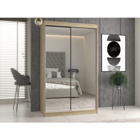 Szafa Iga 120A DĄB SONOMA-3