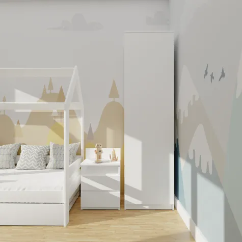 Szafa Malwa SD-50 BIAŁY-6