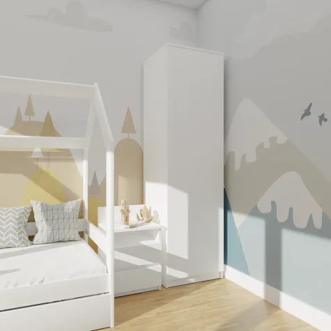 Szafa Malwa SD-50 BIAŁY-8