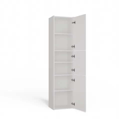 Słupek łazienkowy Sara S43 BIAŁY-5