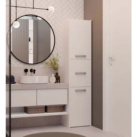 Słupek łazienkowy Sara S43 BIAŁY-6