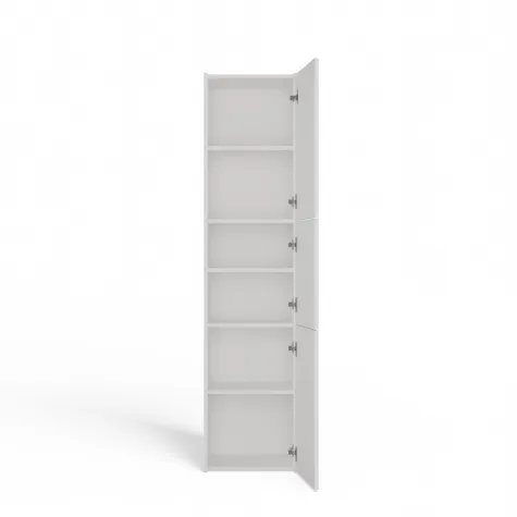 Słupek łazienkowy Sara S43 BIAŁY-9