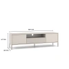 SZAFKA RTV KAMARO 160 KASZMIR Front ryflowany + Klasyczny-9
