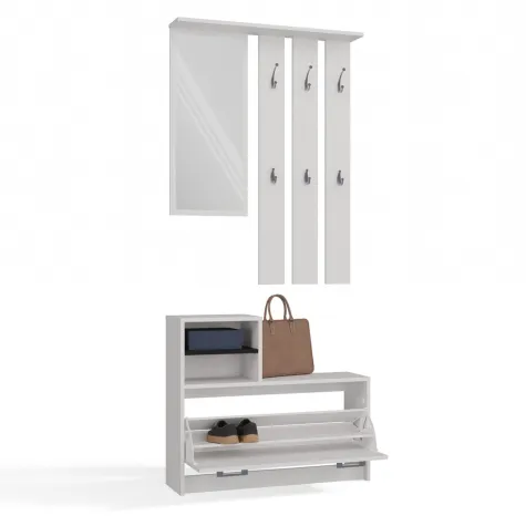 Garderoba Vera VERA BIAŁY-3