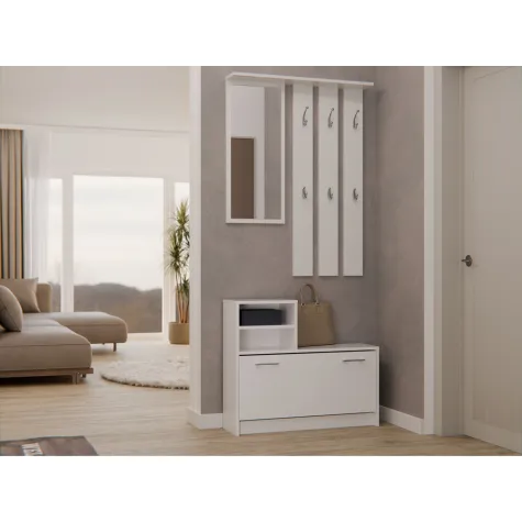 Garderoba Vera VERA BIAŁY-5