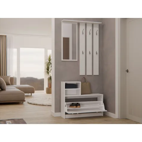 Garderoba Vera VERA BIAŁY-6