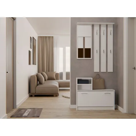 Garderoba Vera VERA BIAŁY-7