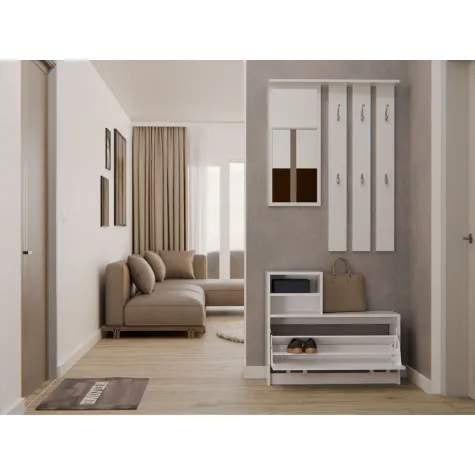 Garderoba Vera VERA BIAŁY-8