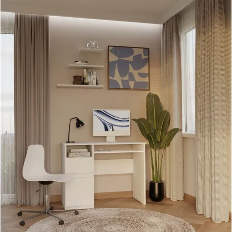 Biurko PORTO LEWE BIAŁY-3