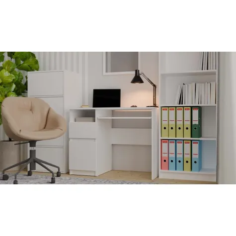 Biurko PORTO LEWE BIAŁY-9