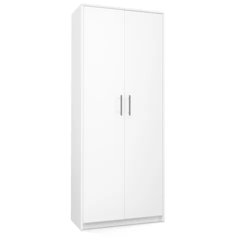 Regał Oliv 2D BIAŁY-2