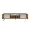 SZAFKA RTV KAMARO 160 DĄB ARTISAN Front ryflowany + Klasyczny-8