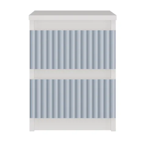 Szafka nocna Malwa M2 ARTESO BLUE / Niebieski-3