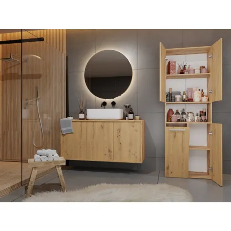 Słupek łazienkowy Nel 1K/DK ARTISAN-6