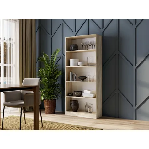 Regał Onyx R80 SONOMA-3