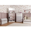 Komoda Malwa M5 ARTESO PINK Różowy-2
