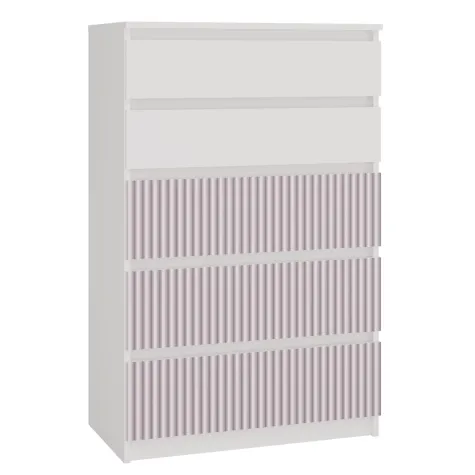 Komoda Malwa M5 ARTESO PINK Różowy-1