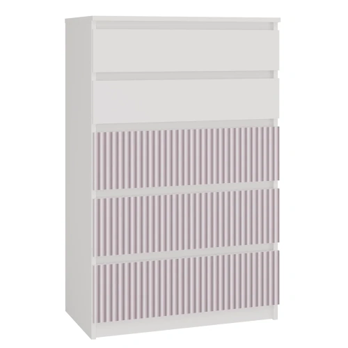 Komoda Malwa M5 ARTESO PINK Różowy-1