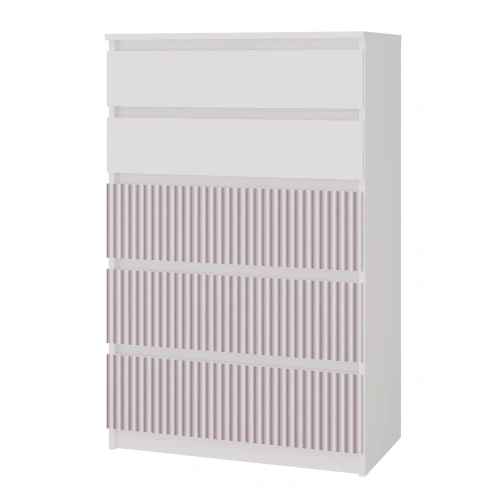 Komoda Malwa M5 ARTESO PINK Różowy-3