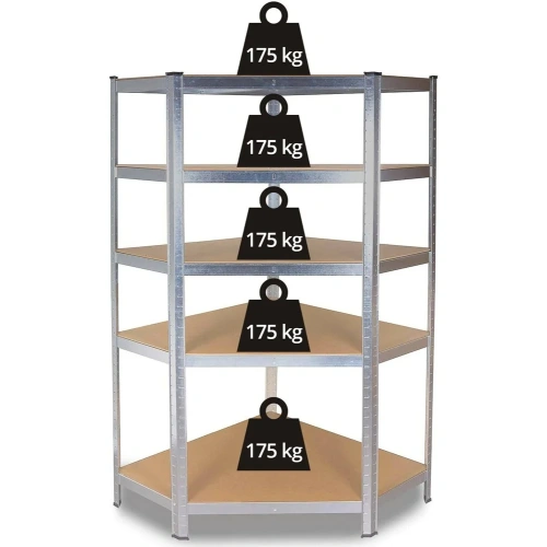Regał Magazynowe GC9030 METALOWE-3