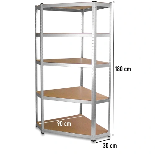 Regał Magazynowe GC9030 METALOWE-5