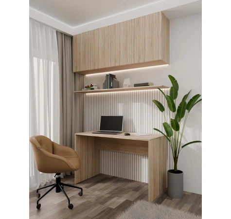 Biurko Plus PLUS SONOMA-2