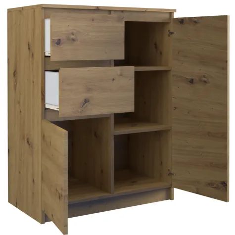 Komoda Malwa 2D2S ARTISAN-2