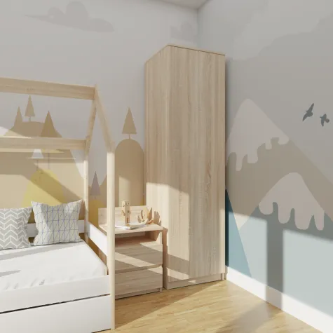 Szafa Malwa SD-50 DĄB SONOMA-5