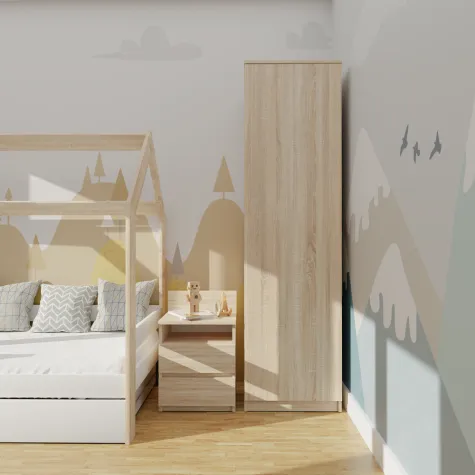 Szafa Malwa SD-50 DĄB SONOMA-7