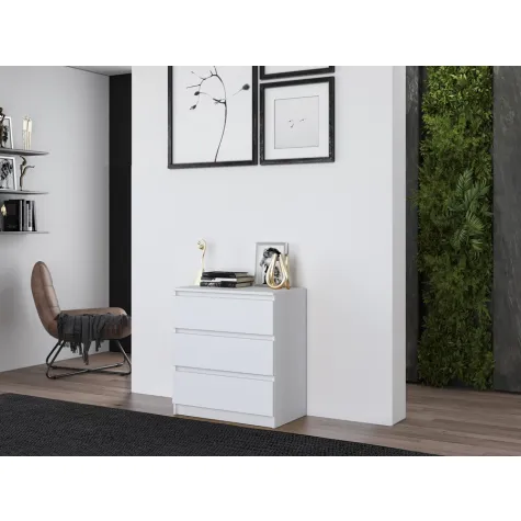 Komoda Malwa M3 BIAŁY-10