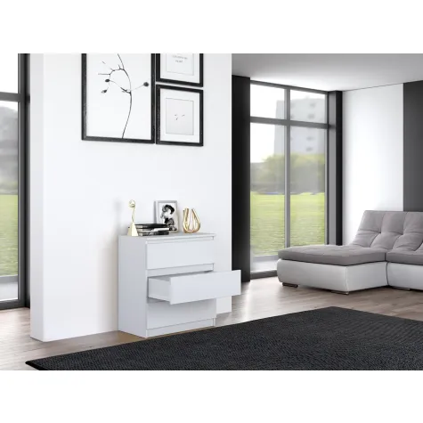 Komoda Malwa M3 BIAŁY-11